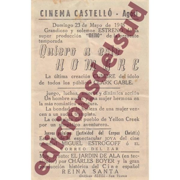 Cinema Castelló - Agost