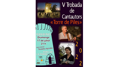 Trobada de Cantautors «Torre de Piles» 2022